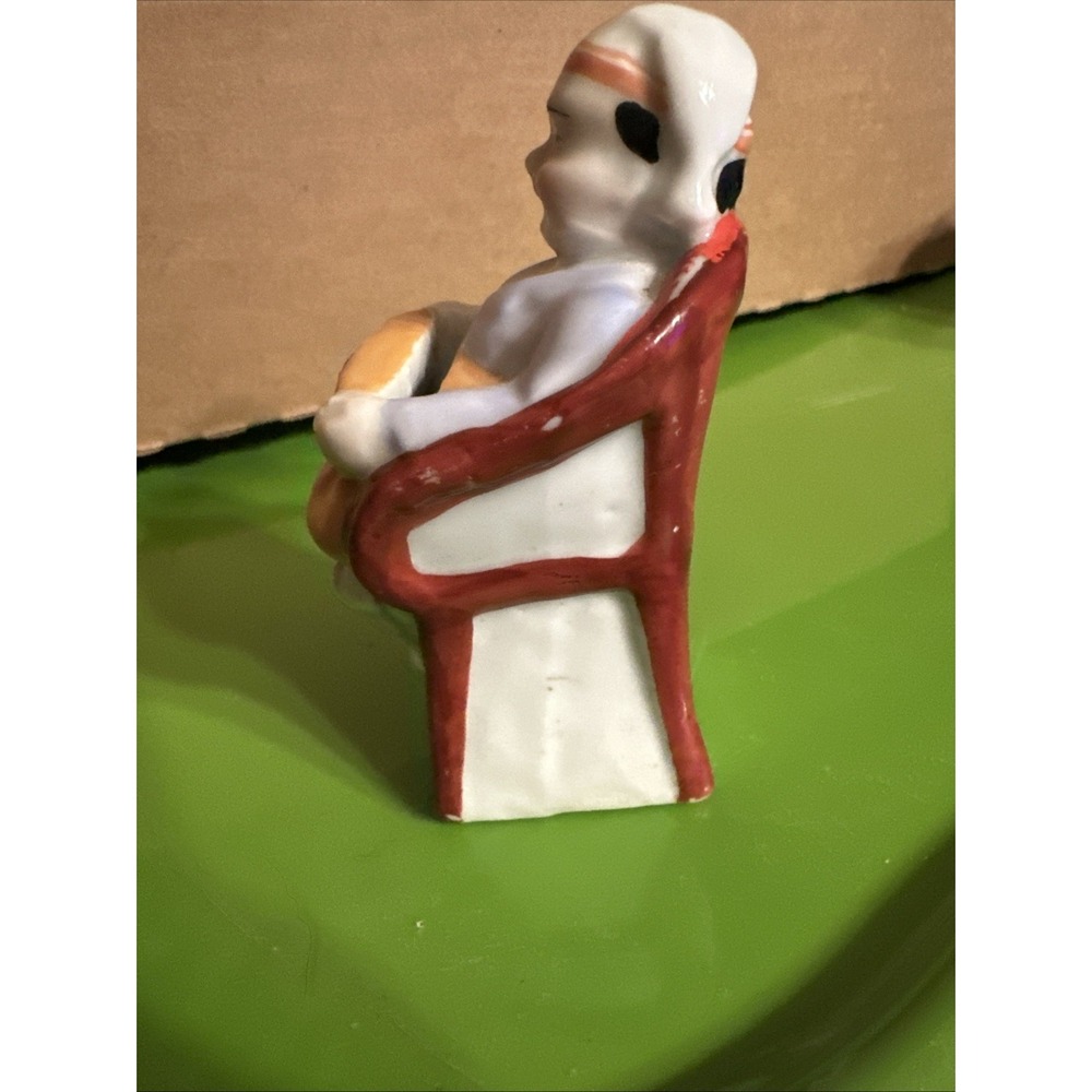 vintage porcelain figurine incense/toothpick‎ holder made in Occupied Japan. - Picture 6 of 8